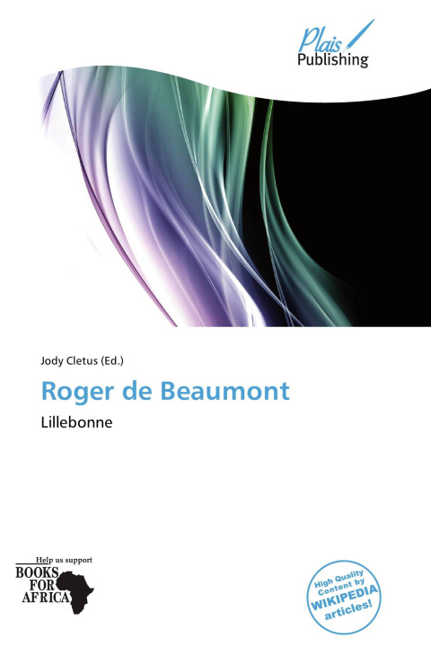 Книга Roger de Beaumont 