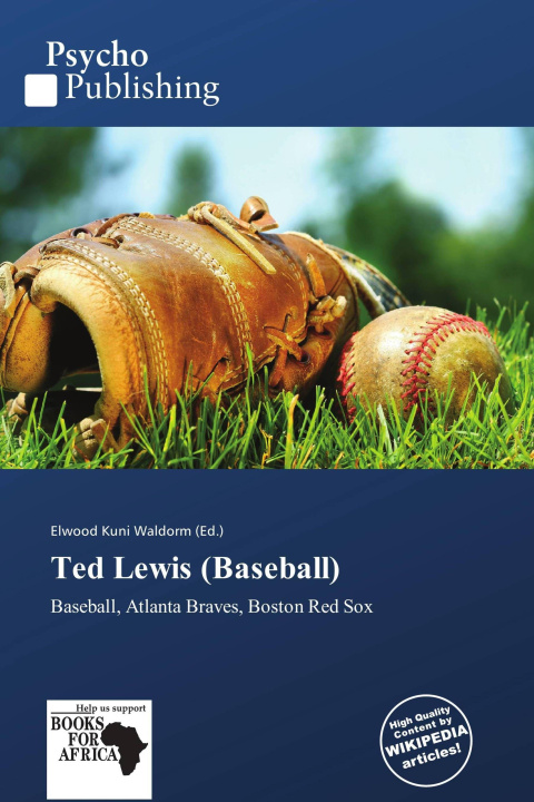 Книга Ted Lewis (Baseball) 