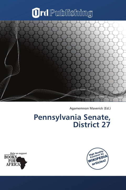 Kniha Pennsylvania Senate, District 27 