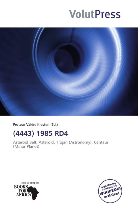 Книга (4443) 1985 RD4 