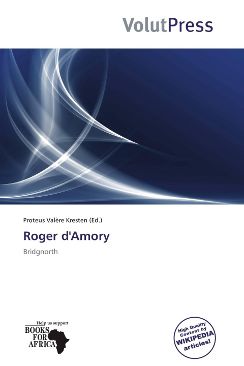 Könyv Roger d'Amory 