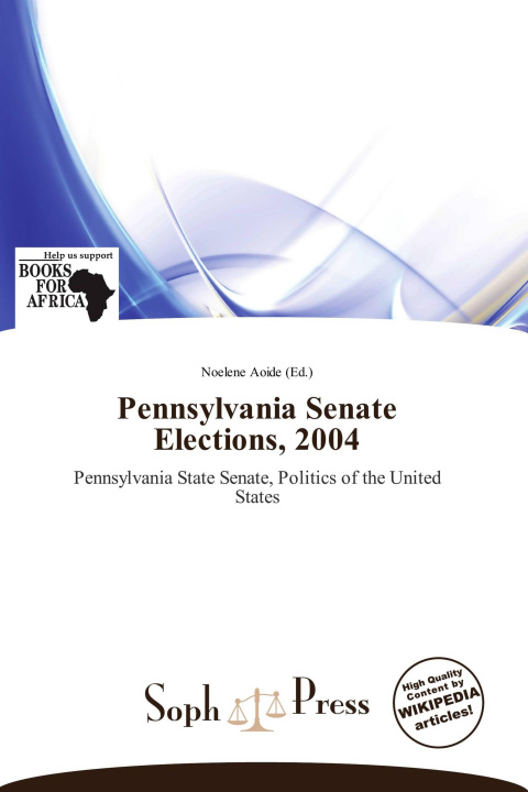Knjiga Pennsylvania Senate Elections, 2004 