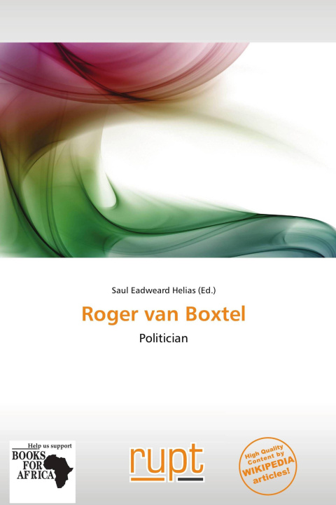 Libro Roger van Boxtel 