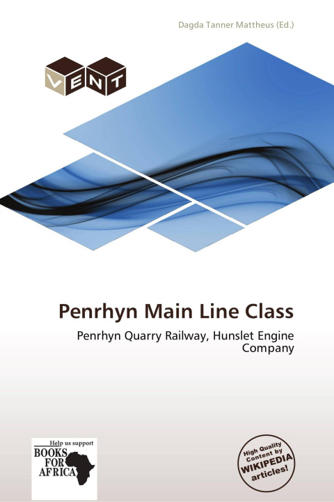 Книга Penrhyn Main Line Class 