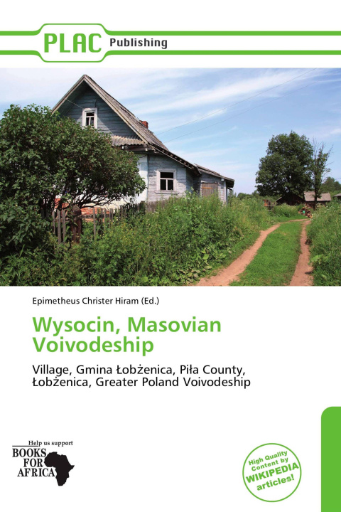 Knjiga Wysocin, Masovian Voivodeship 