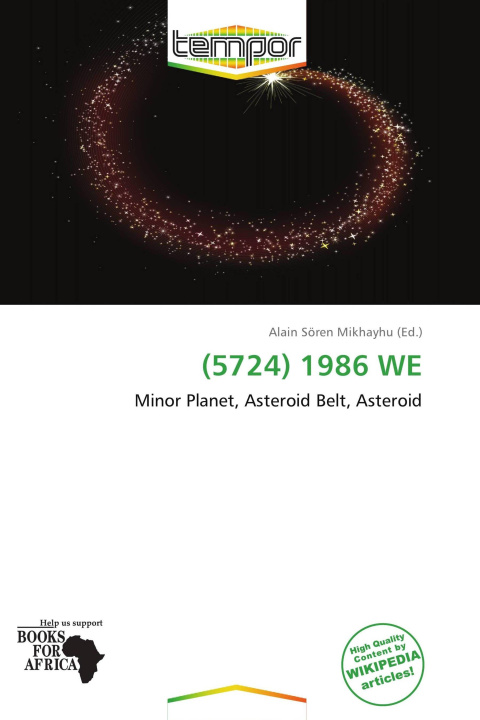 Книга (5724) 1986 WE 