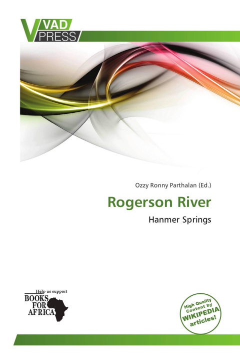 Книга Rogerson River 