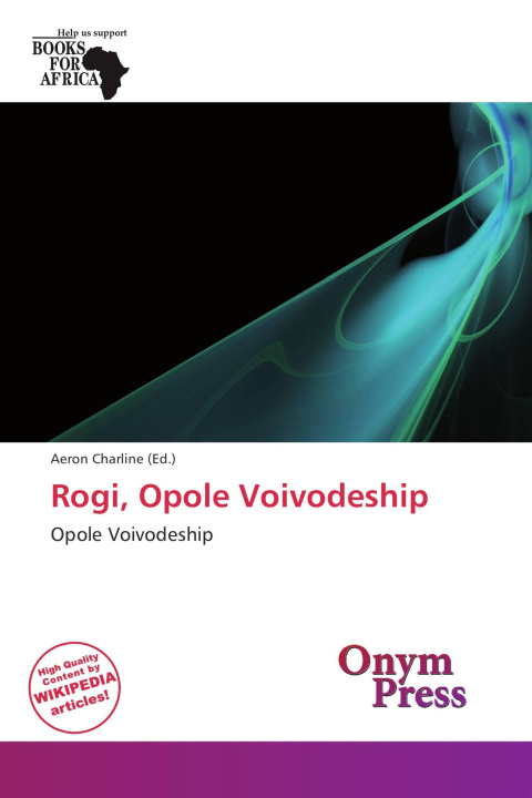 Könyv Rogi, Opole Voivodeship 