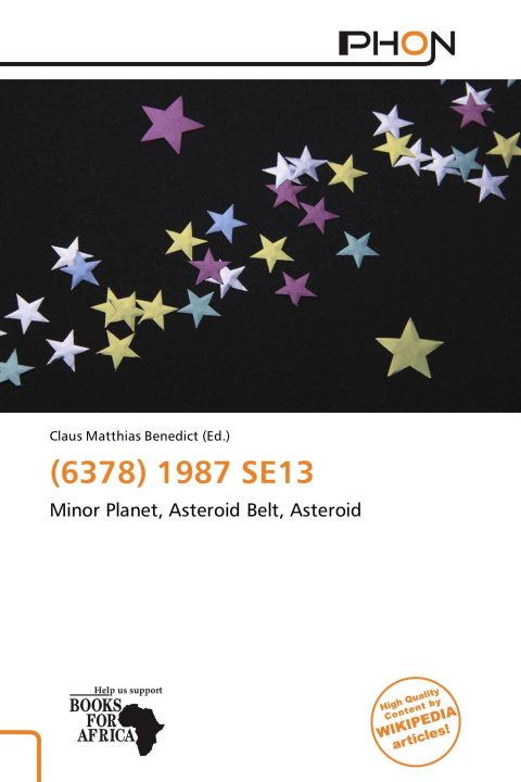 Книга (6378) 1987 SE13 