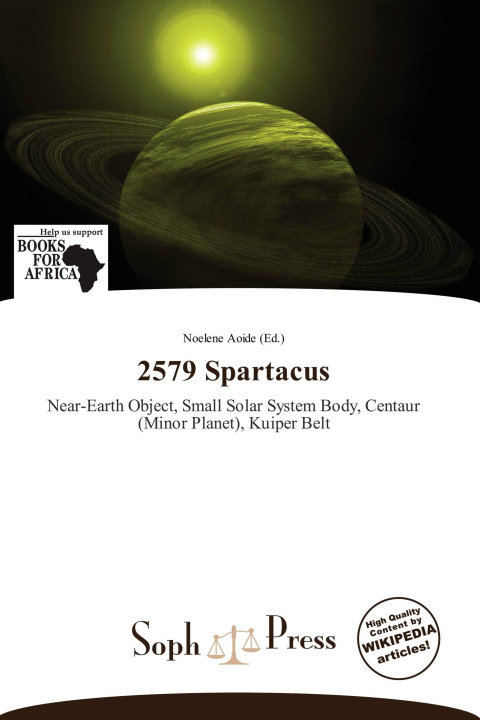 Книга 2579 Spartacus 