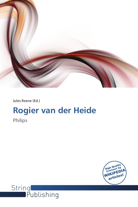 Книга Rogier van der Heide 