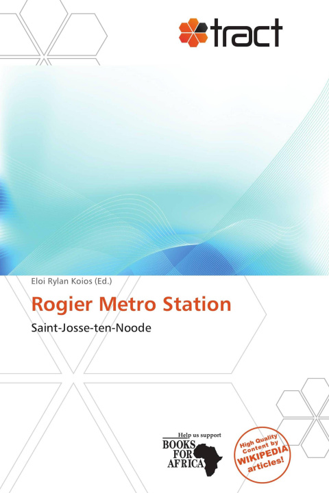 Книга Rogier Metro Station 