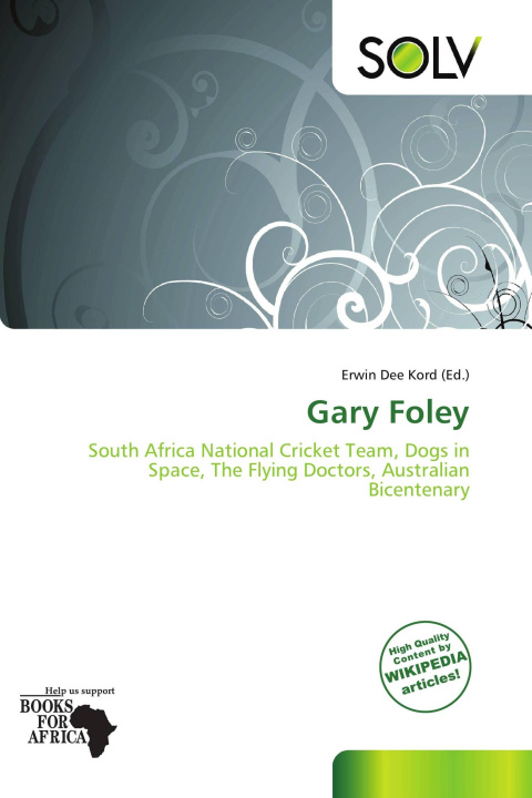 Carte Gary Foley 
