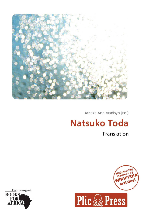 Könyv Natsuko Toda 