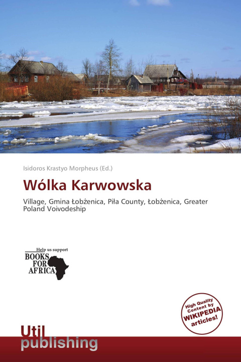 Книга Wólka Karwowska 