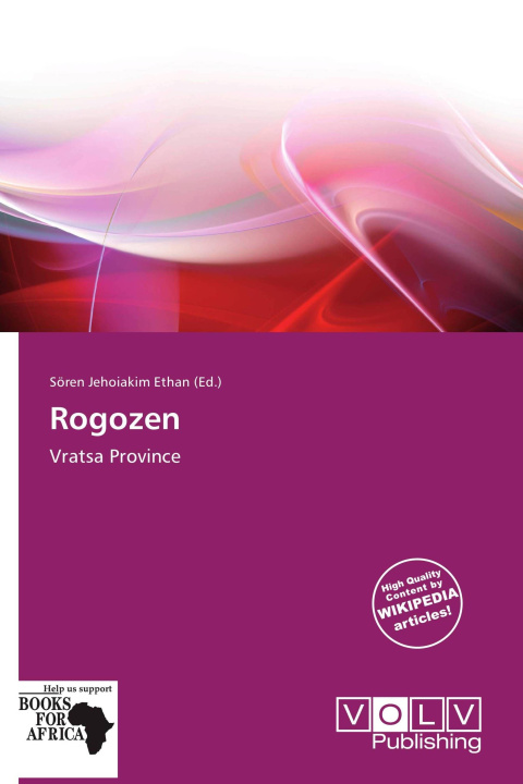Книга Rogozen 