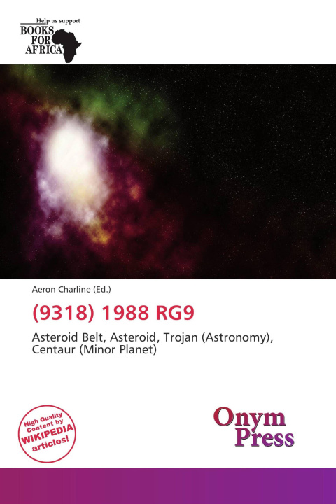 Könyv (9318) 1988 RG9 