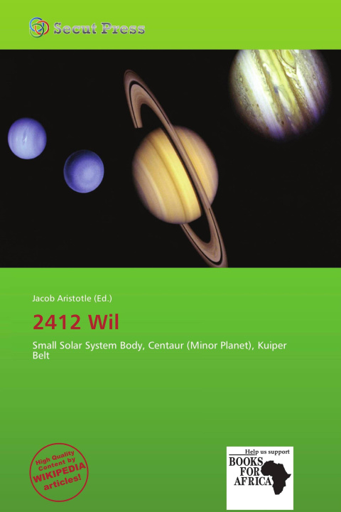 Книга 2412 Wil 