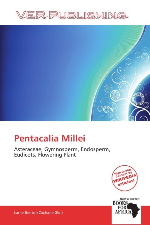 Книга Pentacalia Millei 