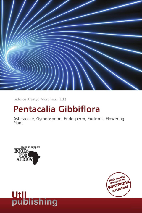 Buch Pentacalia Gibbiflora 