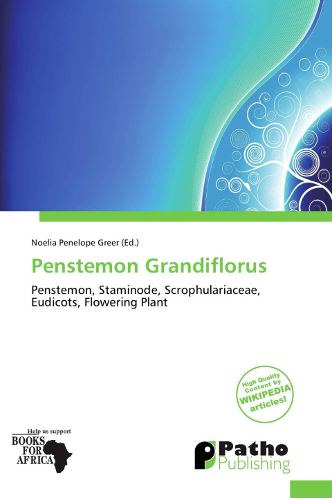 Книга Penstemon Grandiflorus 