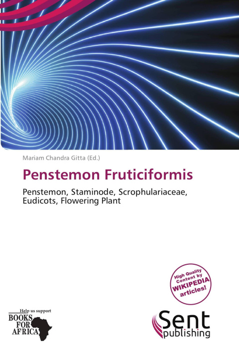 Könyv Penstemon Fruticiformis 