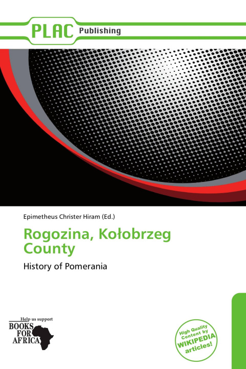 Kniha Rogozina, Ko¿obrzeg County 