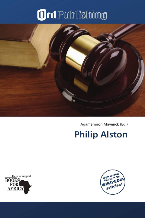 Книга Philip Alston 