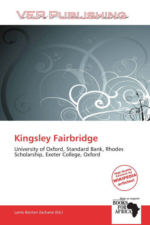 Buch Kingsley Fairbridge 