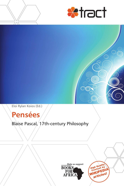 Книга Pensées 