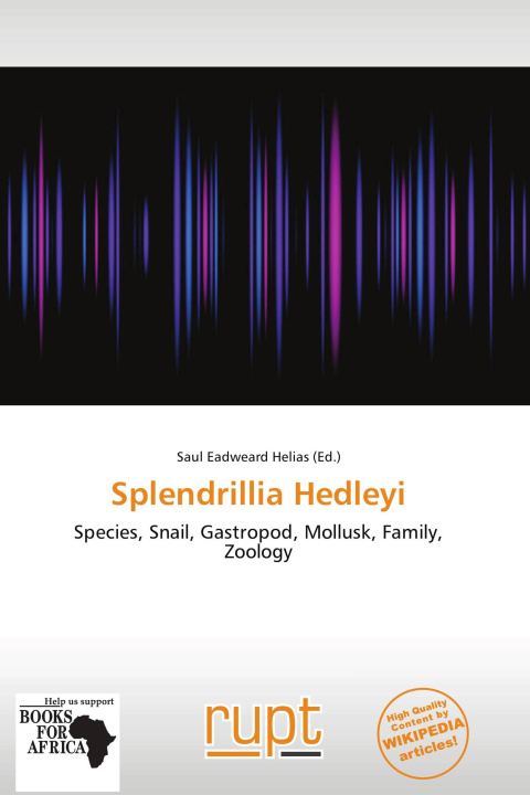 Книга Splendrillia Hedleyi 