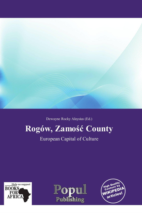 Buch Rogów, Zamo¿¿ County 