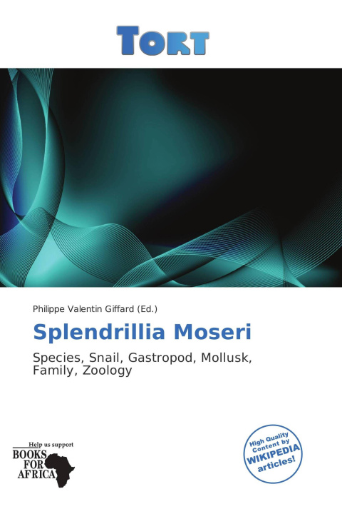 Книга Splendrillia Moseri 