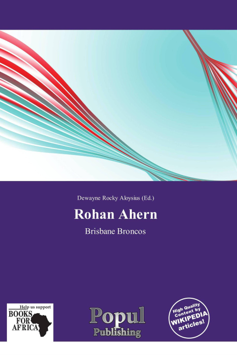 Книга Rohan Ahern 