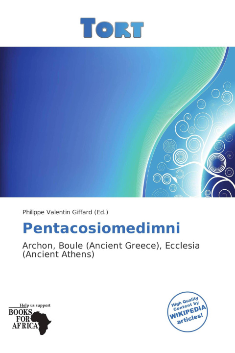 Könyv Pentacosiomedimni 