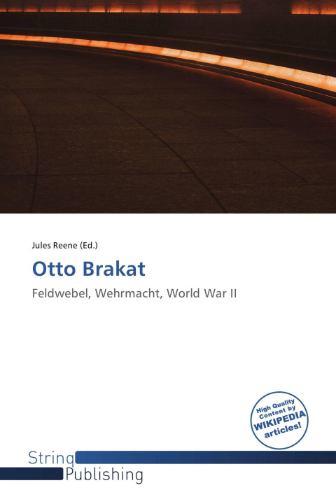 Книга Otto Brakat 