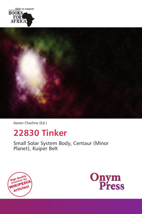 Книга 22830 Tinker 