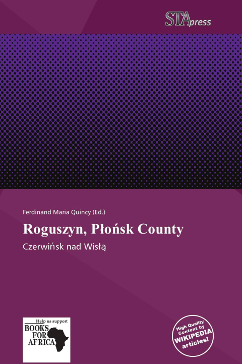 Könyv Roguszyn, P¿o¿sk County 