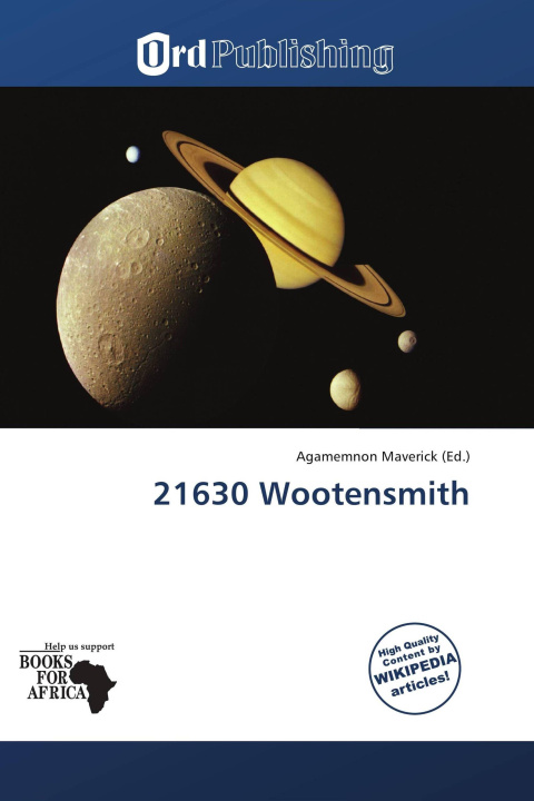 Carte 21630 Wootensmith 