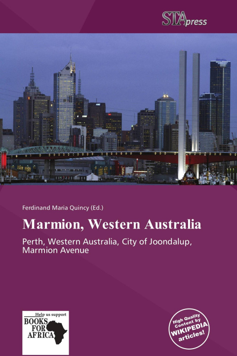 Carte Marmion, Western Australia 