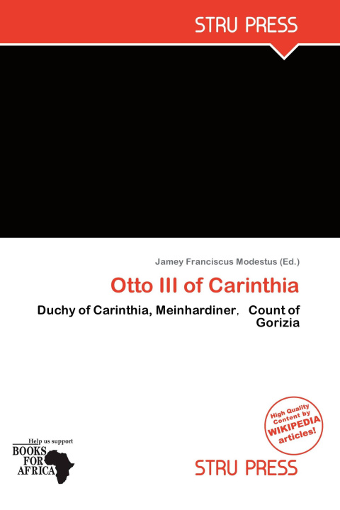 Libro Otto III of Carinthia 