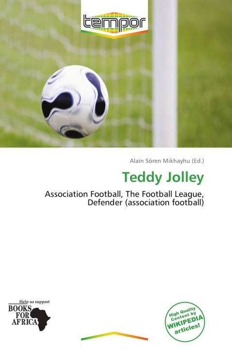 Könyv Teddy Jolley 
