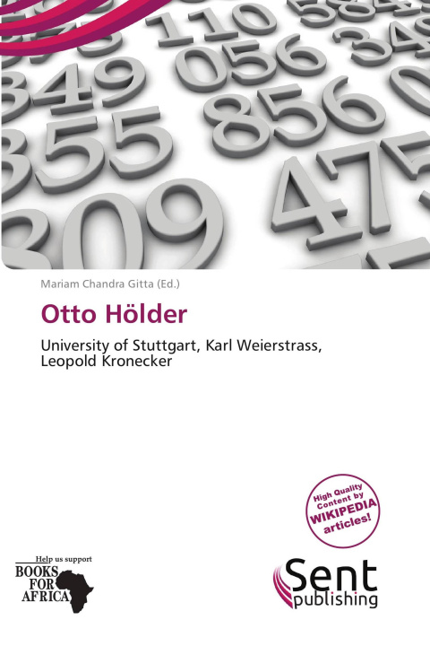 Libro Otto Hölder 