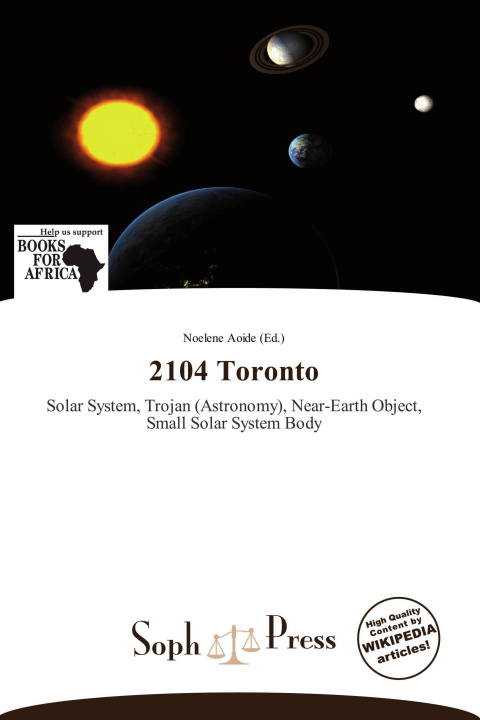 Книга 2104 Toronto 