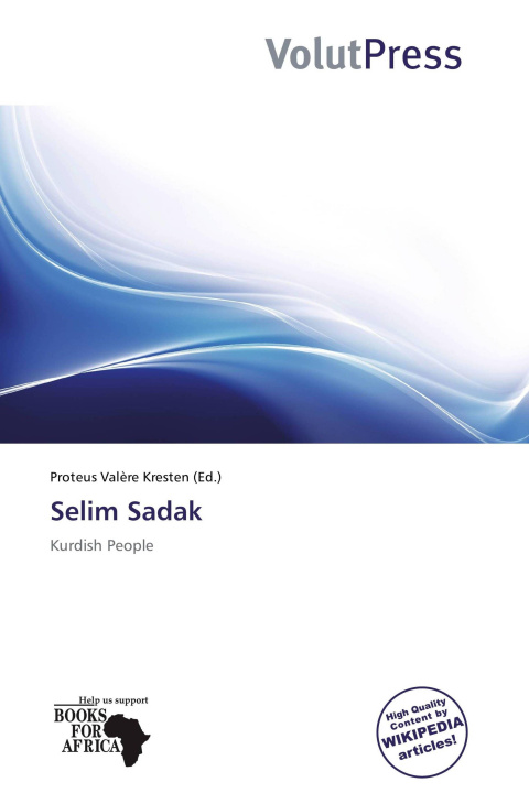 Könyv Selim Sadak 
