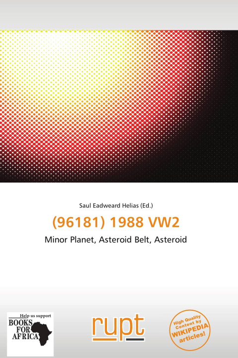 Carte (96181) 1988 VW2 