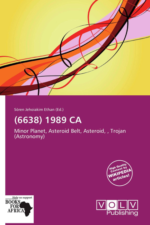 Книга (6638) 1989 CA 