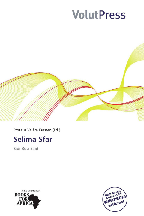 Книга Selima Sfar 