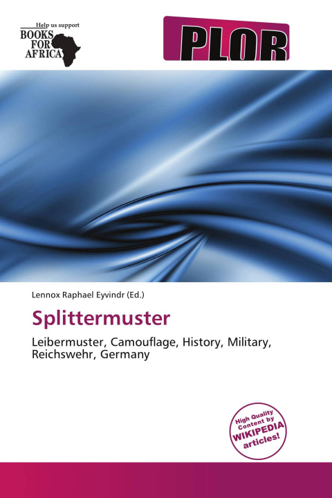 Βιβλίο Splittermuster 
