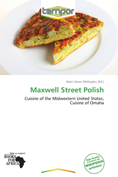 Książka Maxwell Street Polish 
